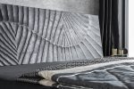 LuxD Štýlová posteľ Shayla 180 x 200 cm čierne mango – Obrázok 3