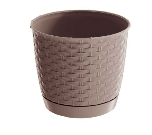 Květináč Ratolla Round mocca