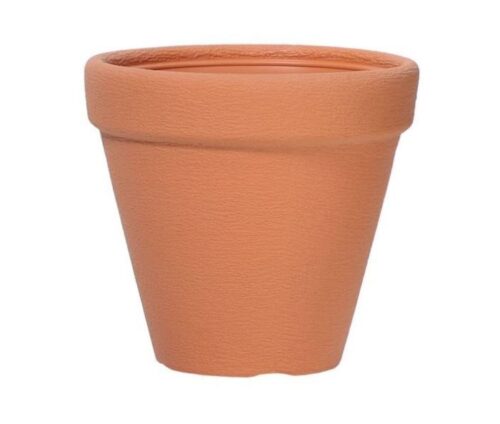 Nízky kvetináč Classic oranžový