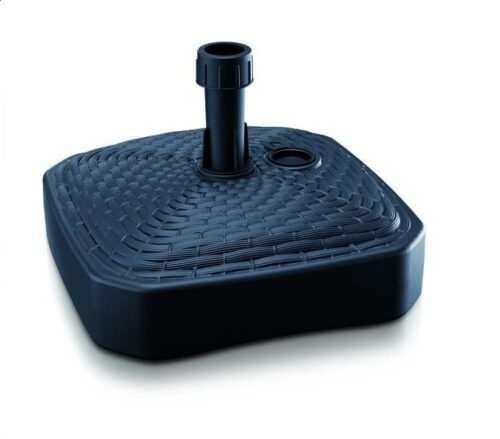 Podstavec pod slnečník štvorcový UMBI 39 cm antracit