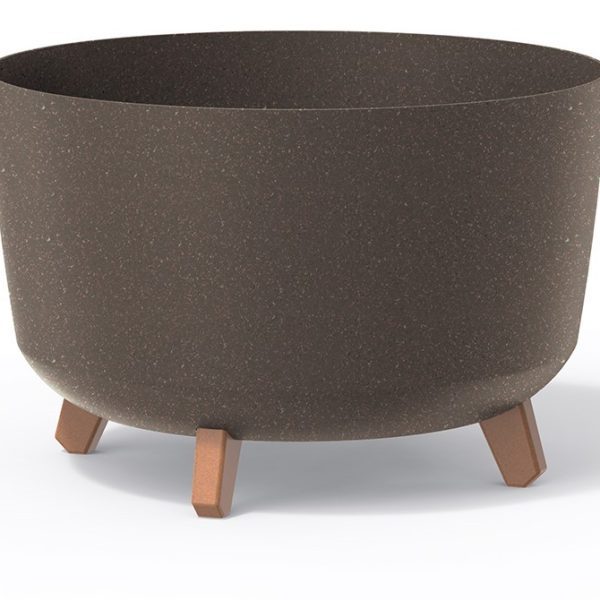 Květináč Gracyeen III kávový