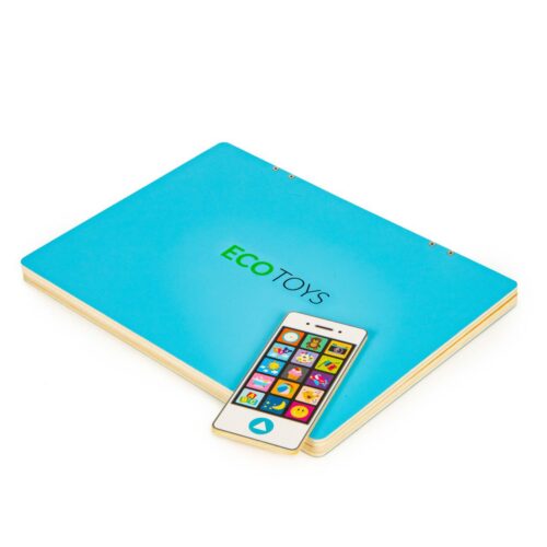 Detský vzdelávací laptop TWIGY modrý Detský vzdelávací laptop TWIGY modrý