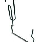 Držiak na hrantíky AGROJANG kovový čierny 23 cm