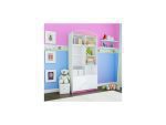 Dětský dvojitý regál Babydreams 90 cm růžový