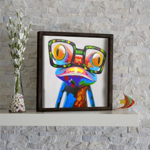 Obraz Frog 33x33 cm Obraz Frog 33x33 cm