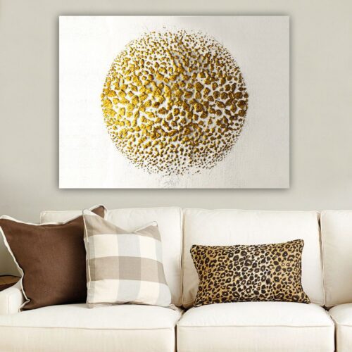 Obraz GOLDEN BALL 70x100 cm Obraz GOLDEN BALL 70x100 cm