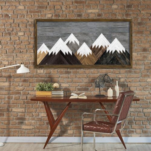 Obraz Hory 120x60 cm Obraz Hory 120x60 cm