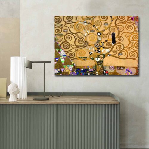 Obraz STROM ŽIVOTA od G.KLIMTA 70x100 cm Obraz STROM ŽIVOTA od G.KLIMTA 70x100 cm