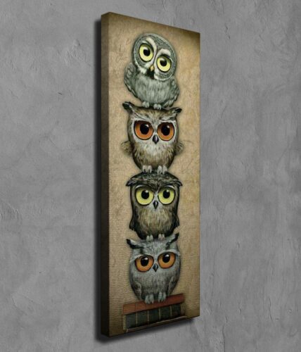 Obraz Sovy 30x80 cm Obraz Sovy 30x80 cm