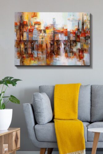 Obraz Staré město 70x100 cm Obraz Staré město 70x100 cm