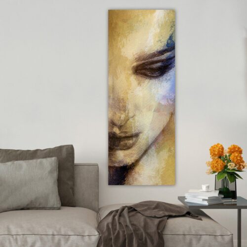 Obraz WOMAN'S FACE 30x80 cm Obraz WOMAN'S FACE 30x80 cm