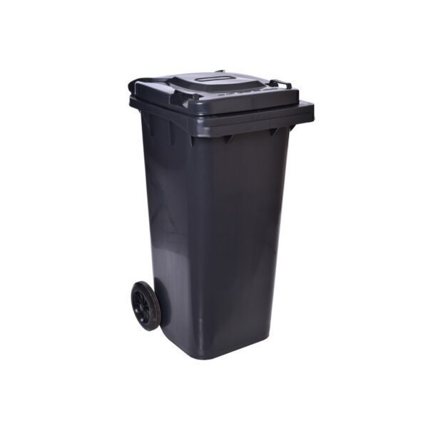 Smetiak na odpady 120 L - čierny
