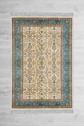 Koberec Arola 80x120 cm béžový/modrý Koberec Arola 80x120 cm béžový/modrý