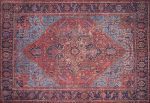 Koberec Blues Chenille 140x190 cm červený