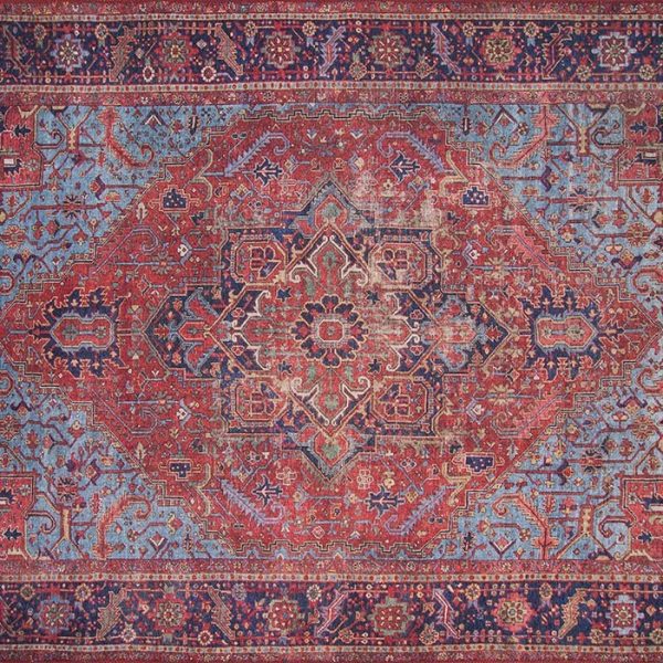 Koberec Blues Chenille 140x190 cm červený