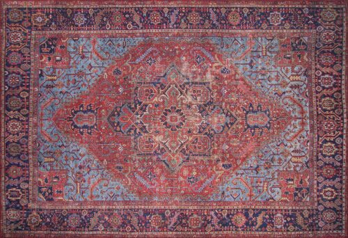 Koberec Blues Chenille 140x190 cm červený Koberec Blues Chenille 140x190 cm červený