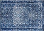 Koberec Dora Chenille III 75x150 cm modrý