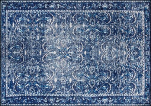 Koberec Dora Chenille III 75x150 cm modrý Koberec Dora Chenille III 75x150 cm modrý