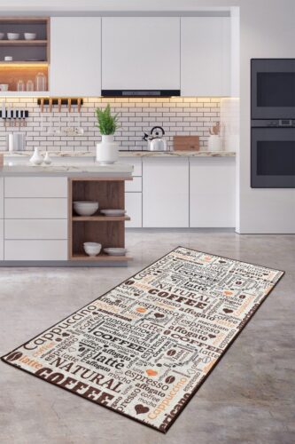 Koberec Fincan 60x140 cm béžový/hnědý Koberec Fincan 60x140 cm béžový/hnědý