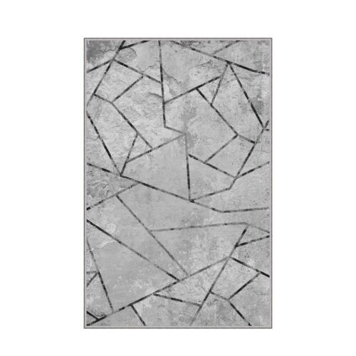 Koberec Gilam 120x180 cm šedý Koberec Gilam 120x180 cm šedý