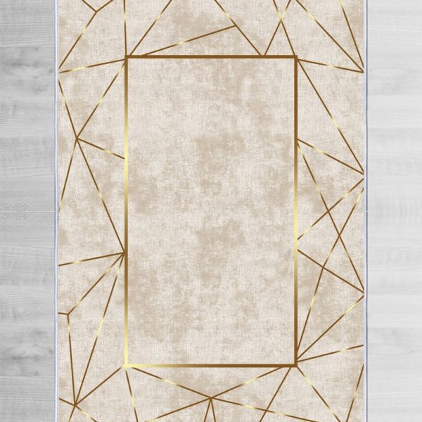 Koberec Mirror 180x280 cm béžový