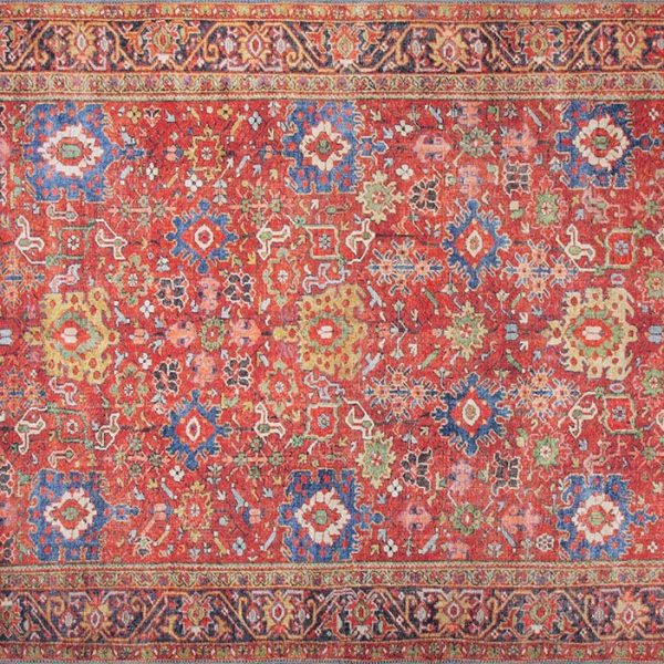 Koberec Soul Chenille 140x190 cm červený