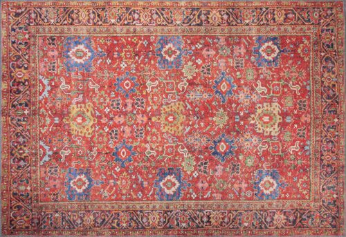 Koberec Soul Chenille 140x190 cm červený Koberec Soul Chenille 140x190 cm červený