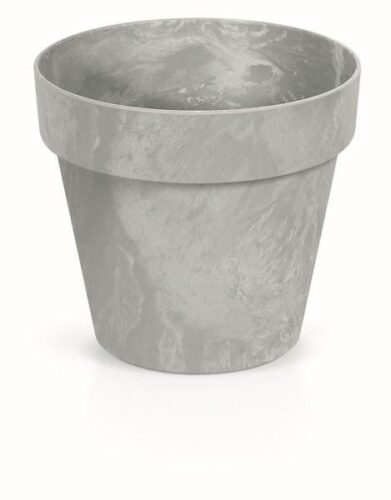 Kvetináč Cube New sivý