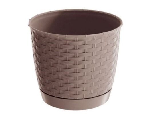 Květináč Ratolla Round mocca