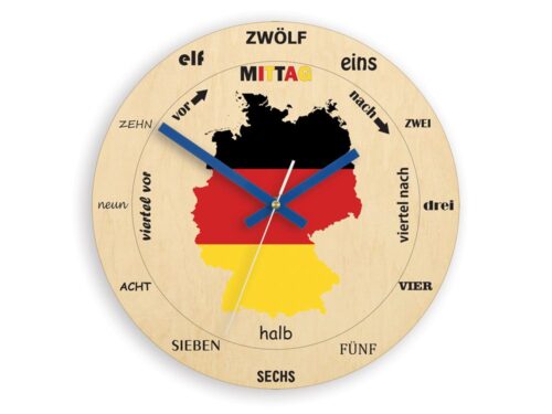 Nástenné hodiny Germany hnedé Nástenné hodiny Germany hnedé