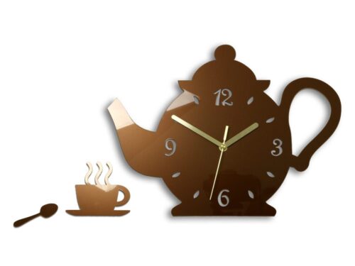 Nástenné hodiny Kettle medené Nástenné hodiny Kettle medené