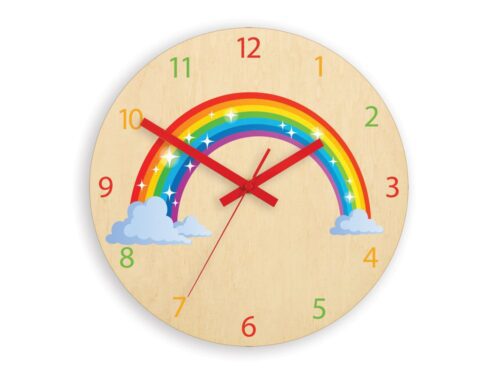 Nástenné hodiny Rainbow Nástenné hodiny Rainbow