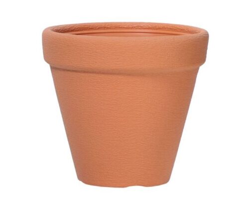 Nízky kvetináč Classic oranžový