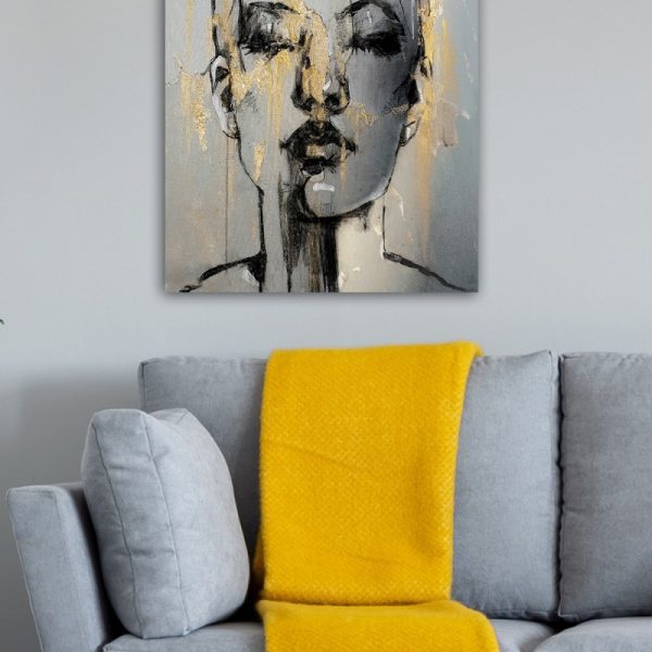 Obraz WOMEN 50x70 cm