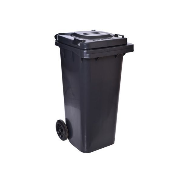 Smetiak na odpady 120 L - čierny