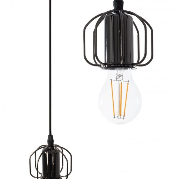 Stropné svietidlo Loft Black APP 595-1CP
