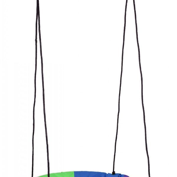 Záhradná hojdačka Rainbow farebná 100 cm