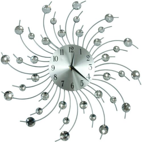 Dizajnové nástenné hodiny Cristal Cloud - 50 cm Dizajnové nástenné hodiny Cristal Cloud - 50 cm