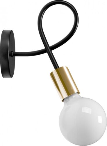 Nástenná lampa Paradise čierna/zlatá Nástenná lampa Paradise čierna/zlatá
