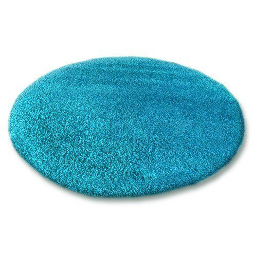 Okrúhly koberec SHAGGY HIZA 5cm tyrkysový Okrúhly koberec SHAGGY HIZA 5cm tyrkysový