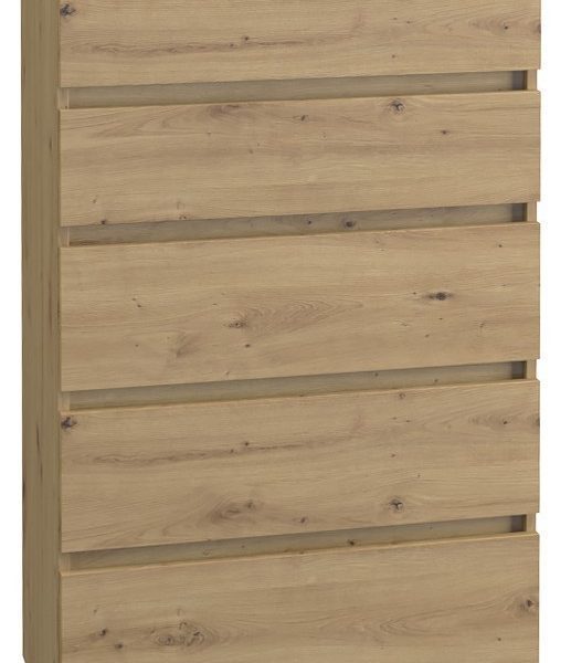 Komoda Baroste M5 hnedá