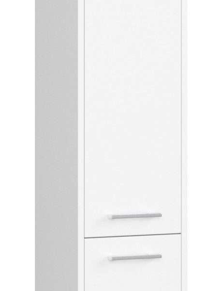 Kúpeľňová skrinka Fin I 30 cm biela