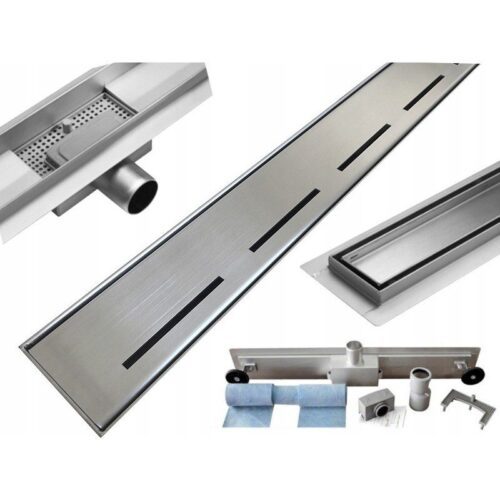 Odtokový žľab MEXEN FLAT 100 cm - vzor M03 Odtokový žľab MEXEN FLAT 100 cm - vzor M03