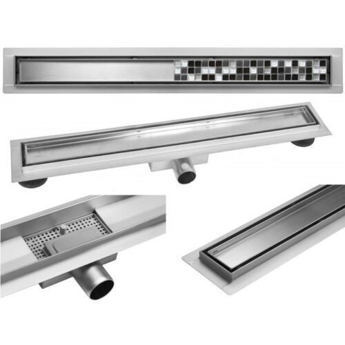 Odtokový žľab MEXEN FLAT 2v1 150 cm Odtokový žľab MEXEN FLAT 2v1 150 cm