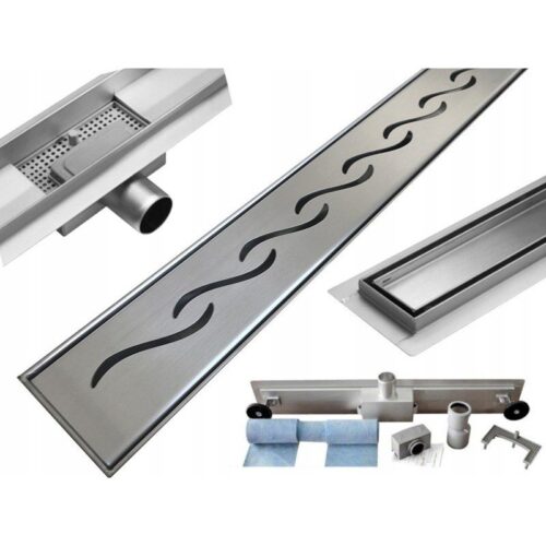 Odtokový žľab MEXEN FLAT 50 cm - vzor M18 Odtokový žľab MEXEN FLAT 50 cm - vzor M18