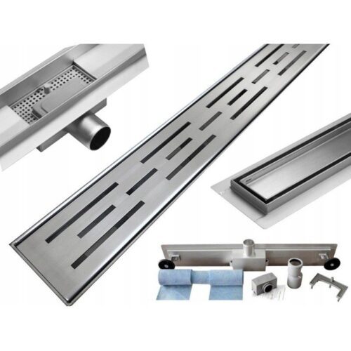Odtokový žľab MEXEN FLAT 90 cm - vzor M01 Odtokový žľab MEXEN FLAT 90 cm - vzor M01