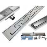Odtokový žľab MEXEN FLAT 90 cm - vzor M15