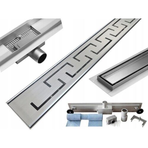 Odtokový žľab MEXEN FLAT 90 cm - vzor M15 Odtokový žľab MEXEN FLAT 90 cm - vzor M15