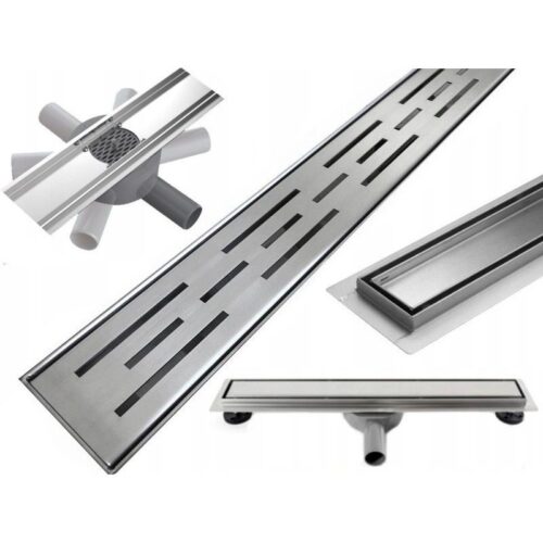 Odtokový žľab MEXEN FLAT so sifónom 100 cm M01 Odtokový žľab MEXEN FLAT so sifónom 100 cm M01
