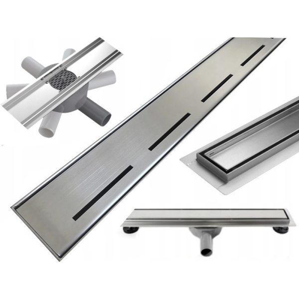 Odtokový žľab MEXEN FLAT so sifónom 100 cm M03
